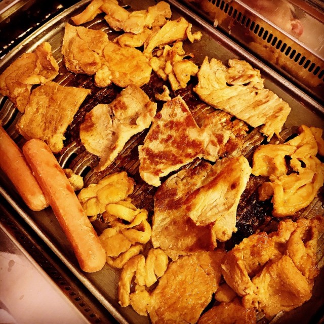 Korean BBQ (韩国烧烤）