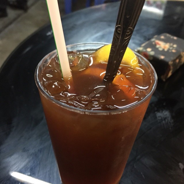 冻柠茶