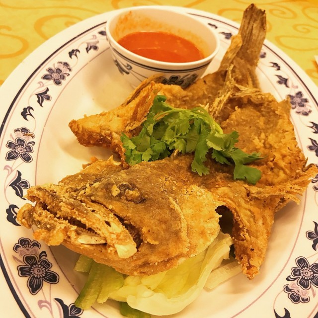 Thai Deep-Fried Fish Delight (泰式三味鱼)