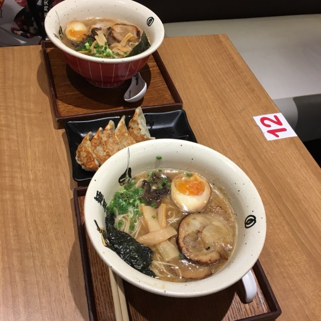 White Tonkotsu Ramen