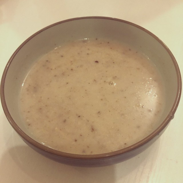 Mushroom soup