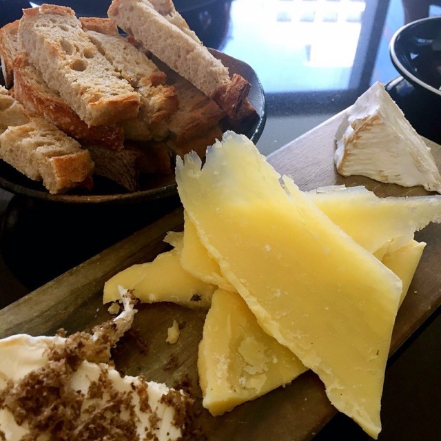 Cheese platter