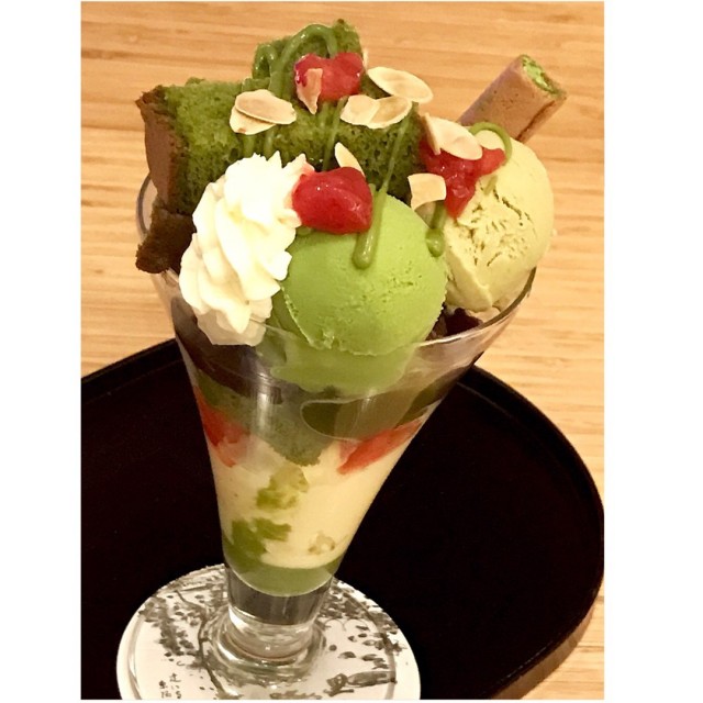 古都パフェ（冬限定）