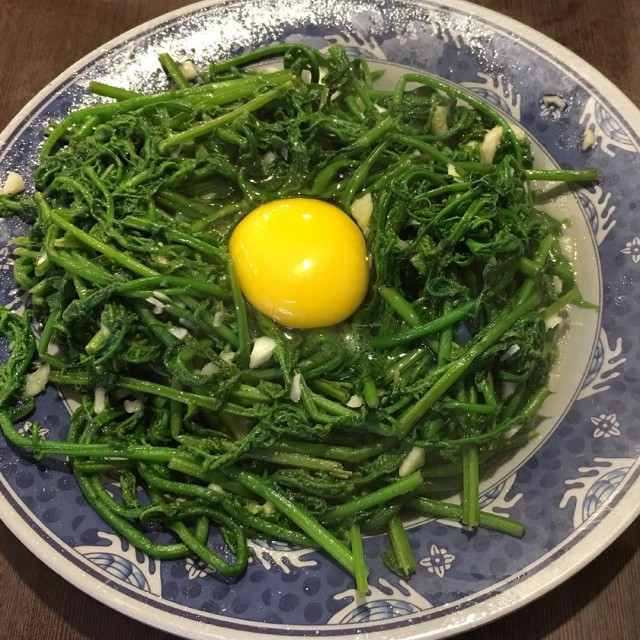 炒野菜（過貓）