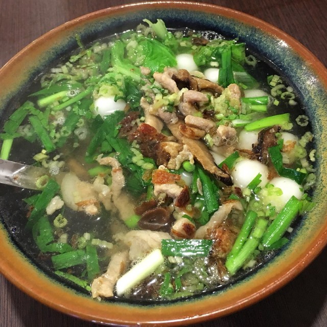客家鹹湯圓