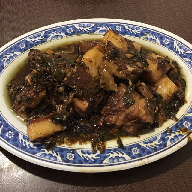 梅干扣肉