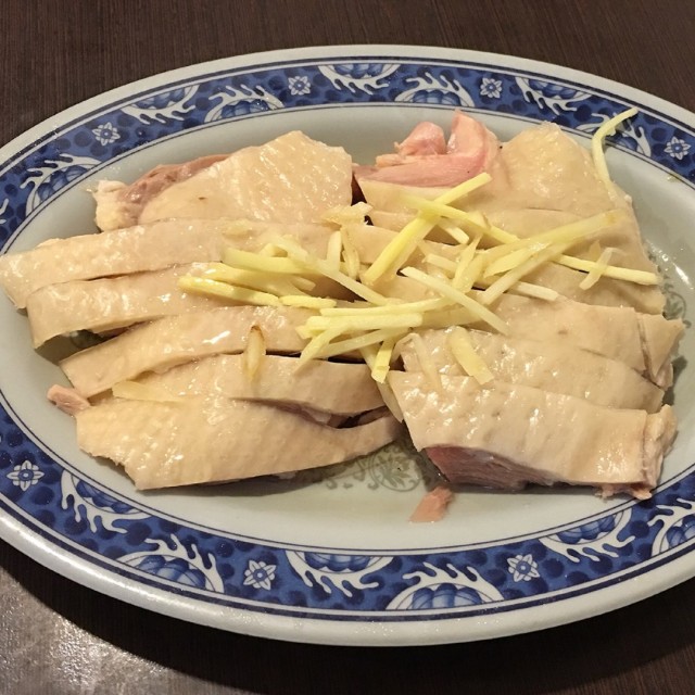 油雞