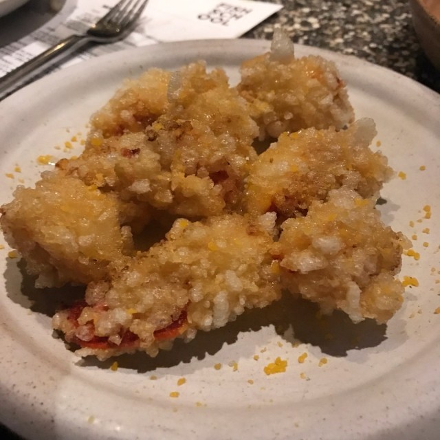 Lobster Popcorn