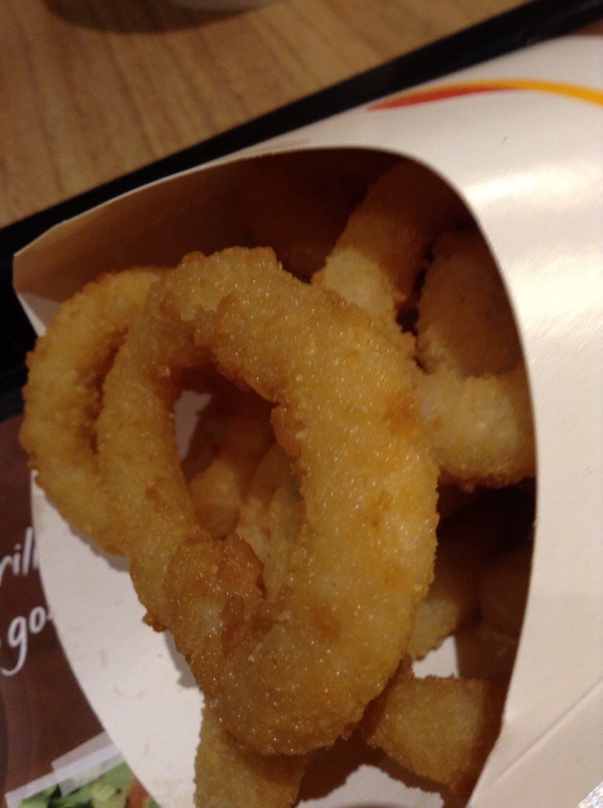 Onion Rings Burger King S Photo In Kuantan East Coast Openrice Malaysia