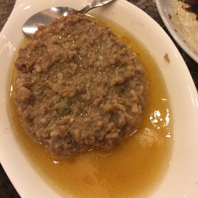 หมูสับนึ่งปลาเค็ม