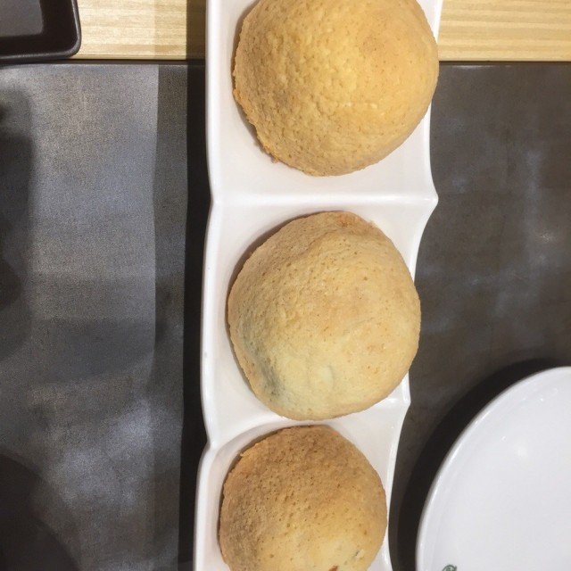 Baked BBQ Pork Buns (3 pcs)