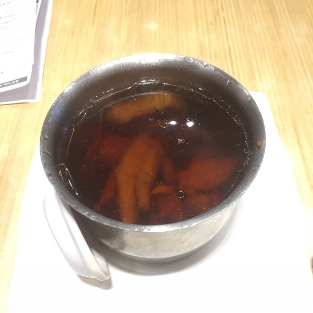 Cordyceps Flower & Pork Rib Soup