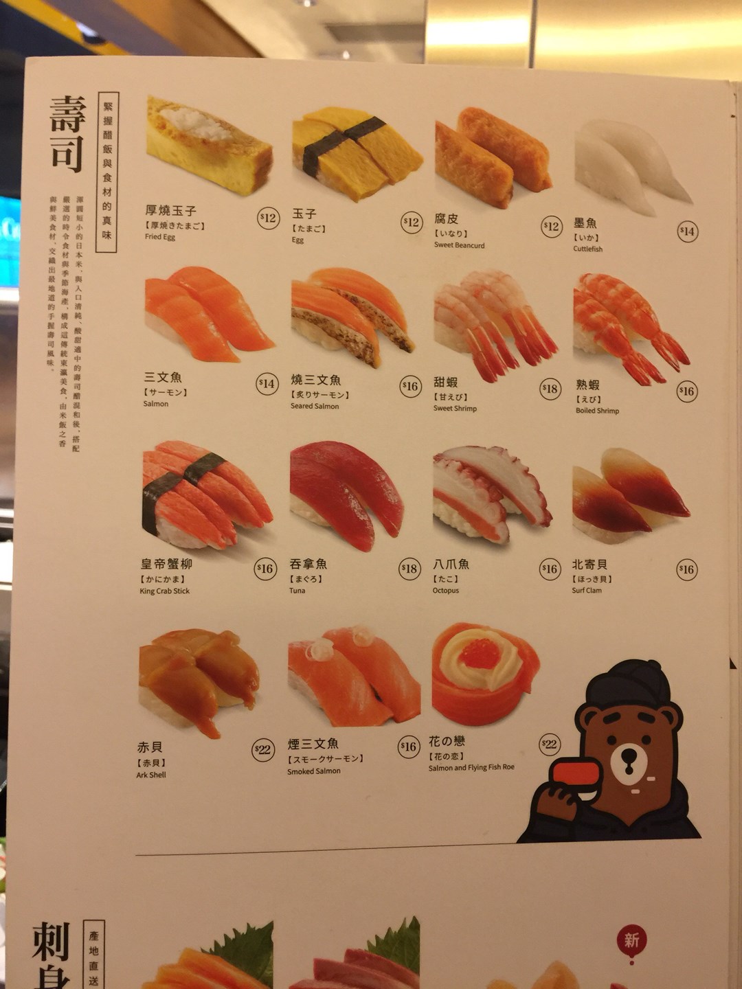 寿司名称对应图片图片