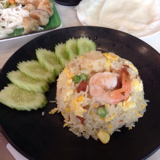 ข้าวผัดเวียดนาม