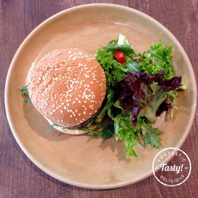 Wild Rocket Beef Burger