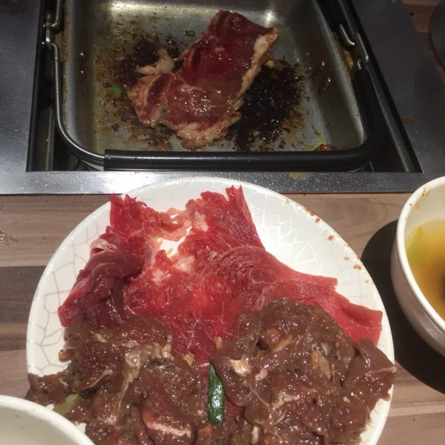 Grilled Beef