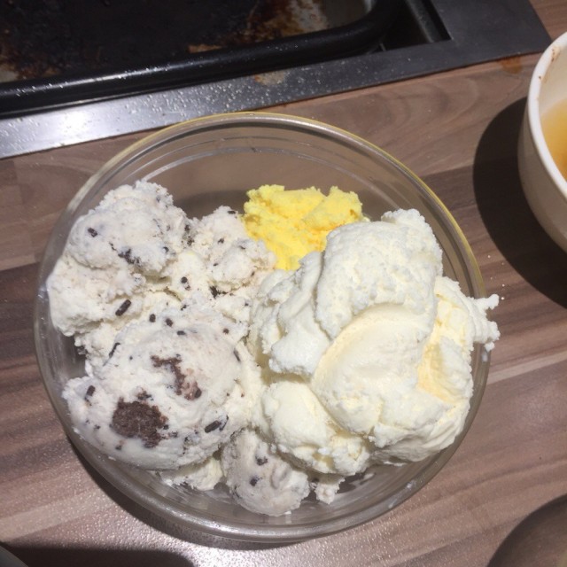 Assorted Ice Creams
