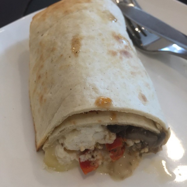 Egg White Wrap