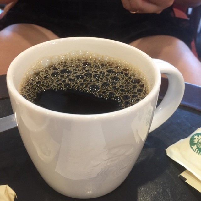 Brewed Coffee Without Milk
