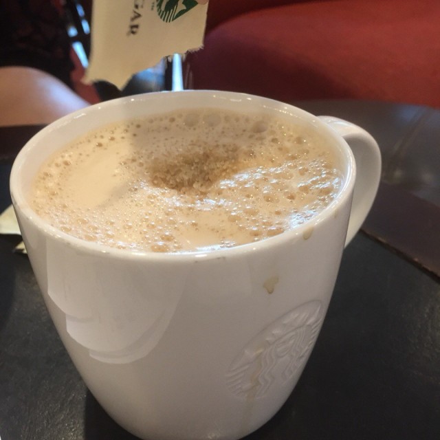 Freshly Brewed Coffee With Milk