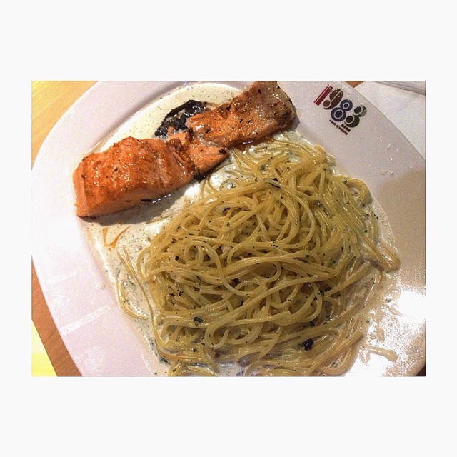 Salmon Spaghetti