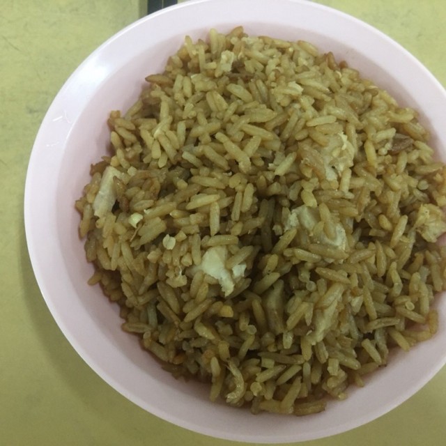 Yam Rice
芋头饭
