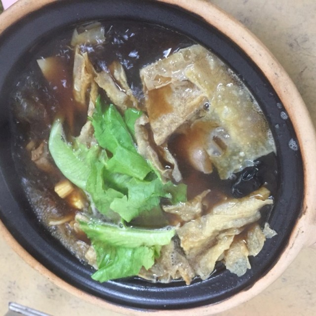 状元瓦煲肉骨茶