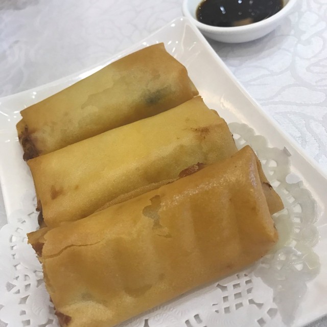 蘿蔔絲春卷