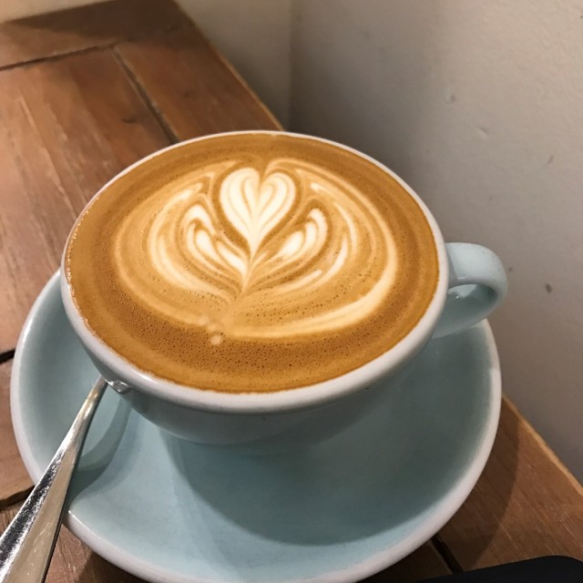flat white