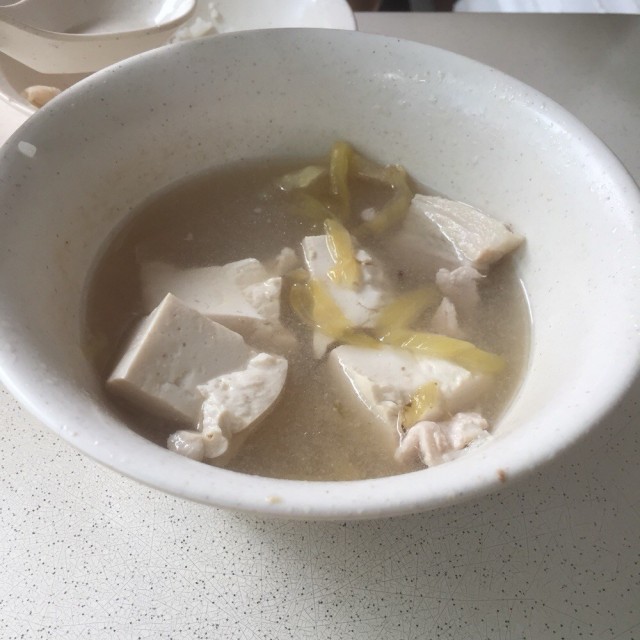 猪杂汤