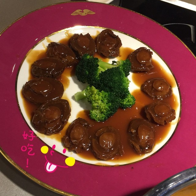 蚝皇扣鲍鱼