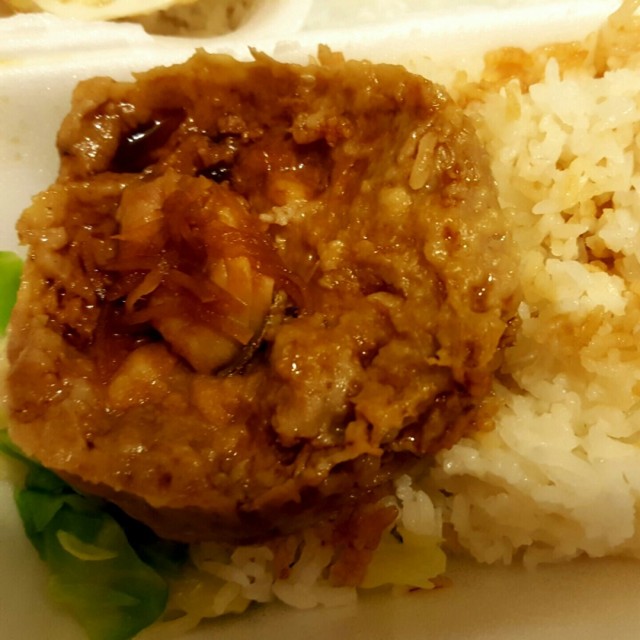 咸魚肉餅飯