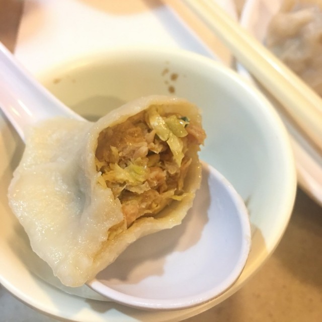 鲜肉津菜水饺
