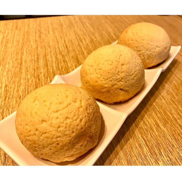 酥皮焗叉燒包