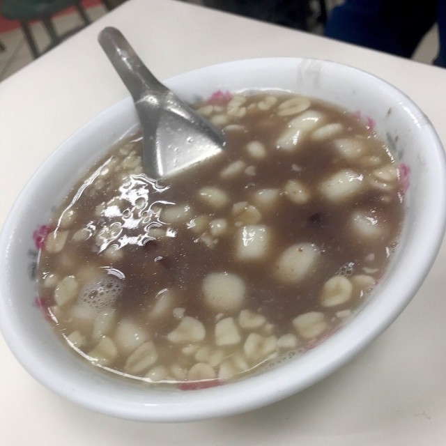 花生湯+湯圓