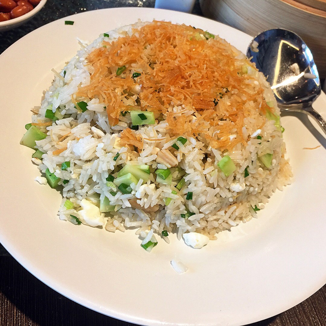 瑶柱蛋白素炒饭