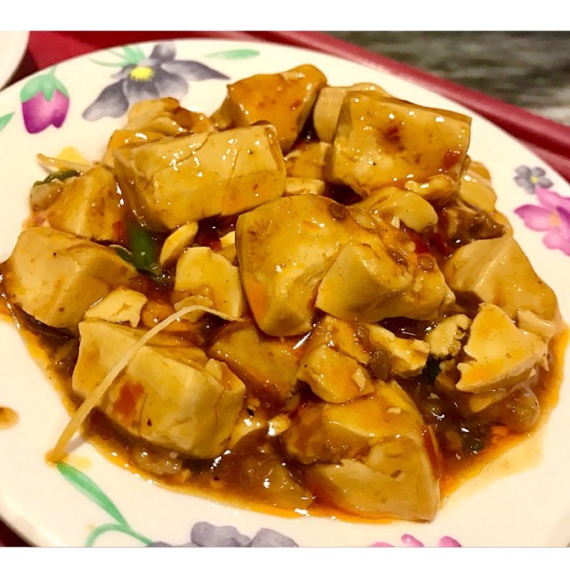 麻婆豆腐