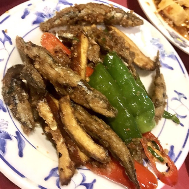辣椒小魚