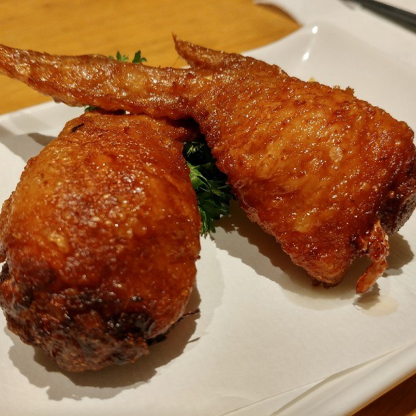 #20170208 #ramen #chickenwings