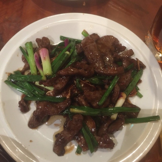 New Zealand Venison with Black Pepper