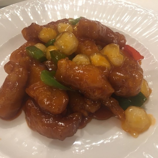 拔絲咕嚕肉
