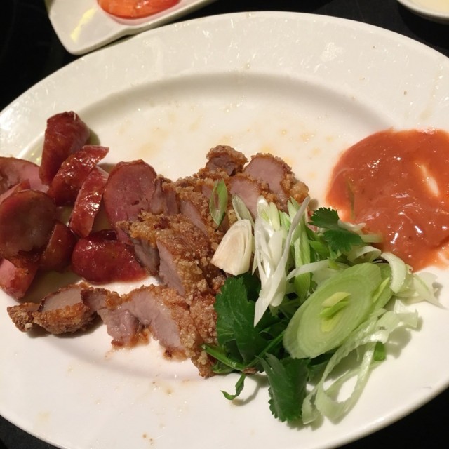 燒肉香腸
