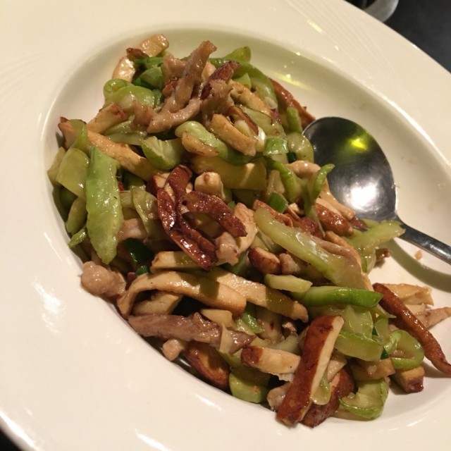 豆干炒脆瓜