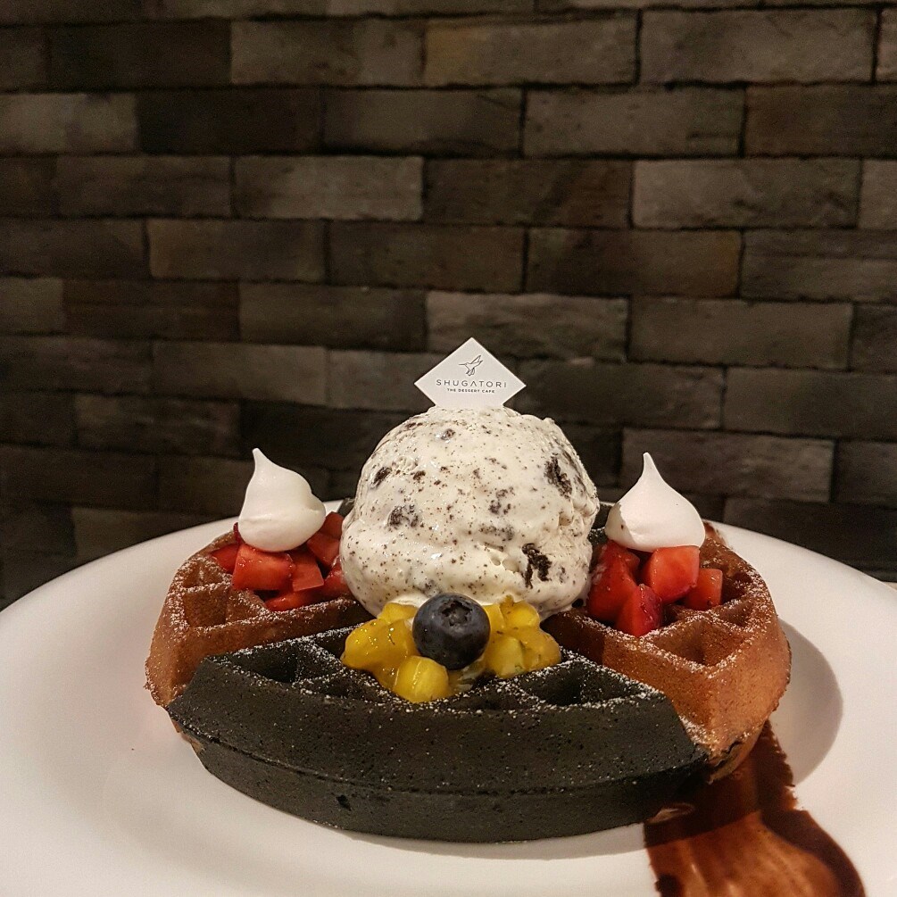 Ying Yang Belgium Waffle Shugatori Dessert Cafe S Photo In Damansara Utama Klang Valley Openrice Malaysia