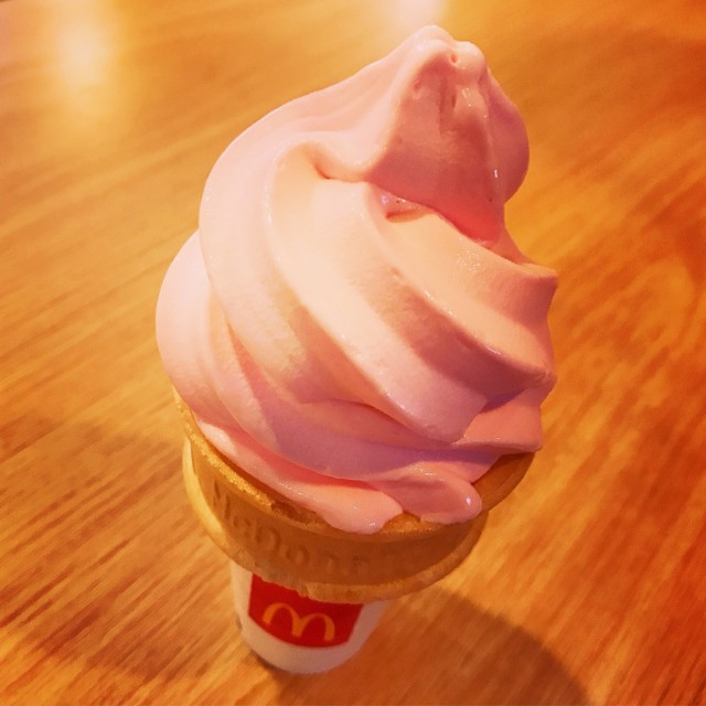 Lychee Soft Serve