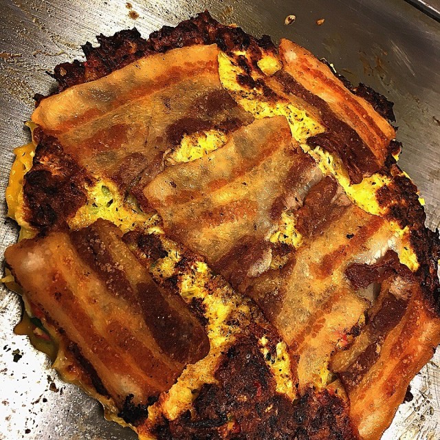 Pork Okonomiyaki