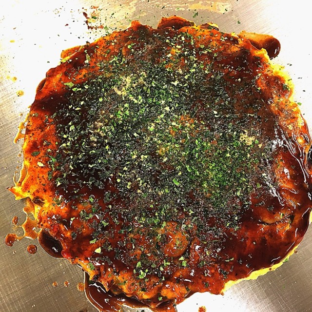 Shrimp Okonomiyaki
