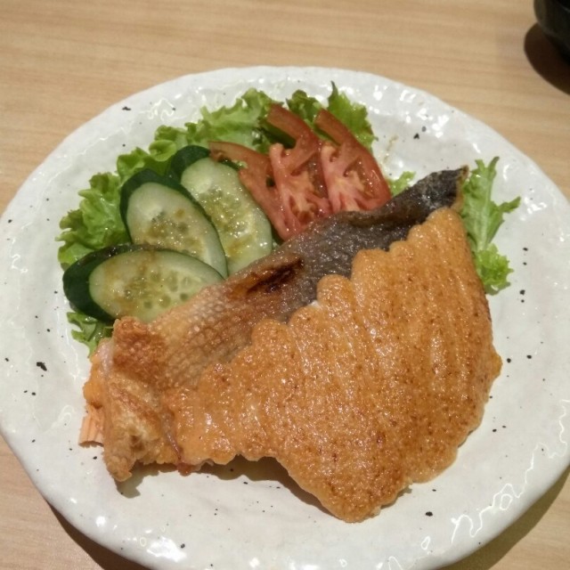 Mentaiko Salmon
