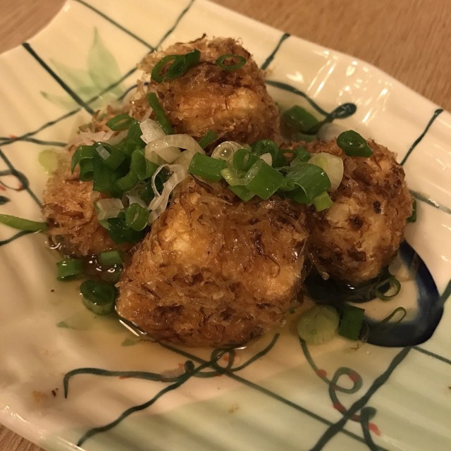 炸豆腐