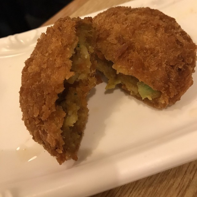 咖哩薯饼